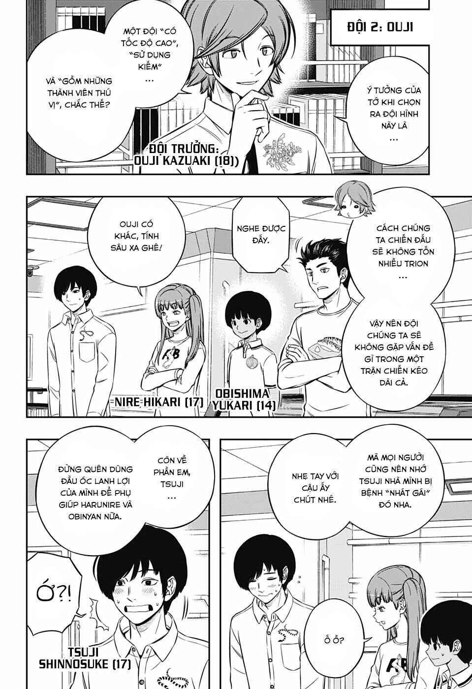 World Trigger - Chương 207