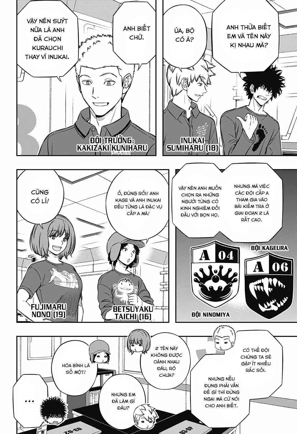 World Trigger - Chương 207