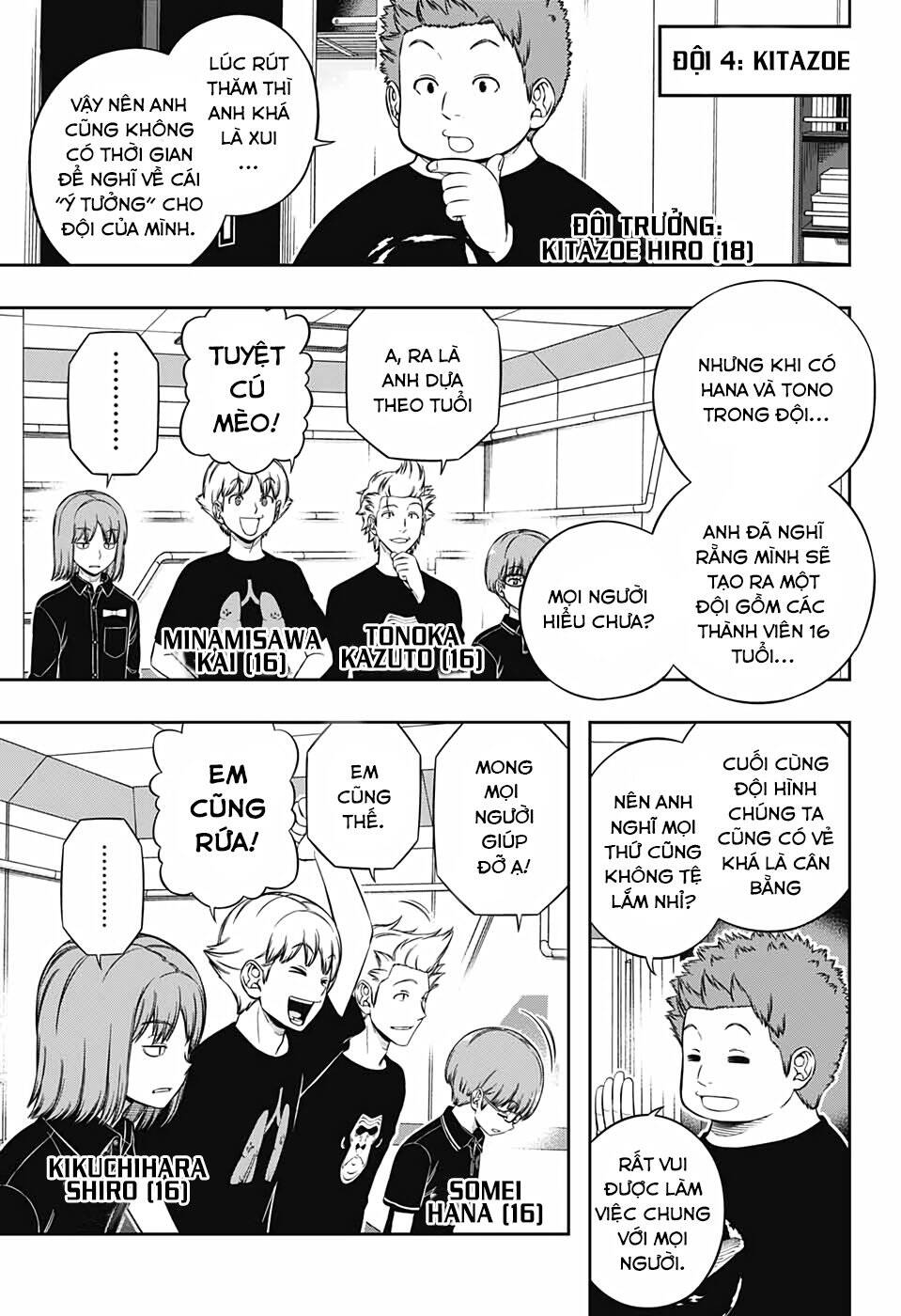 World Trigger - Chương 207