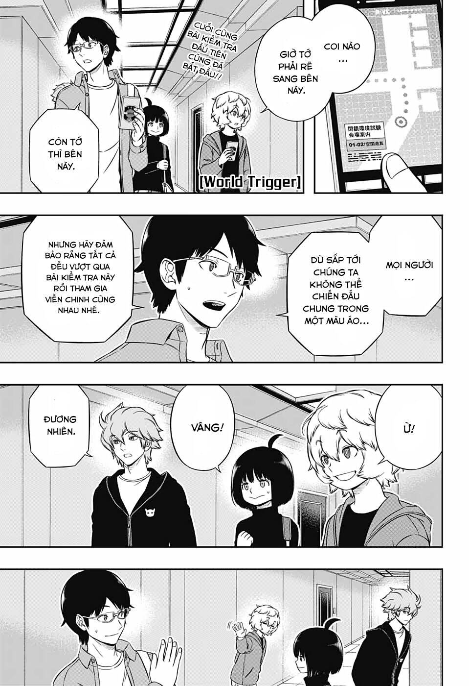 World Trigger - Chương 207