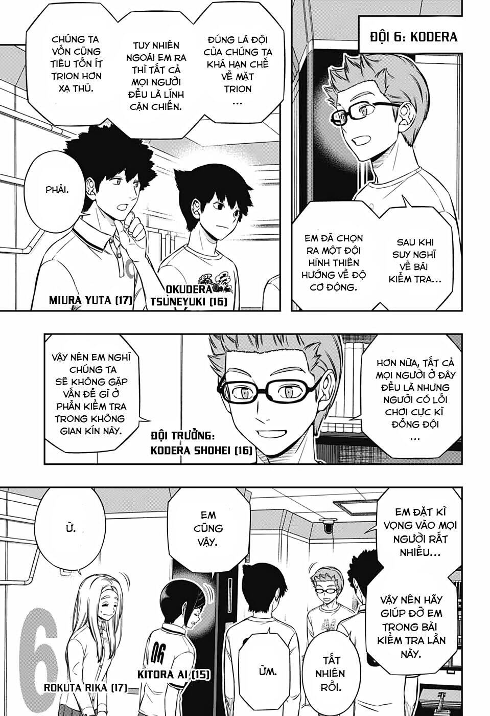 World Trigger - Chương 207