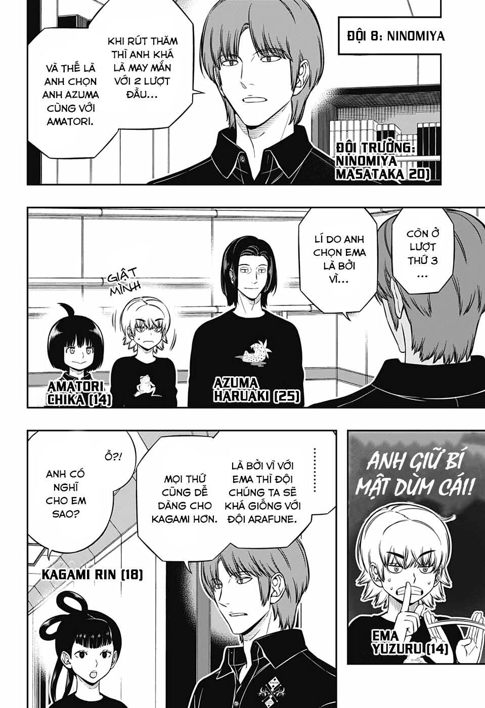 World Trigger - Chương 207