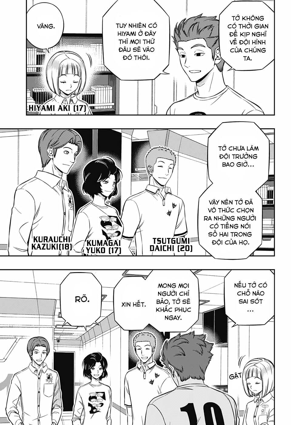 World Trigger - Chương 207