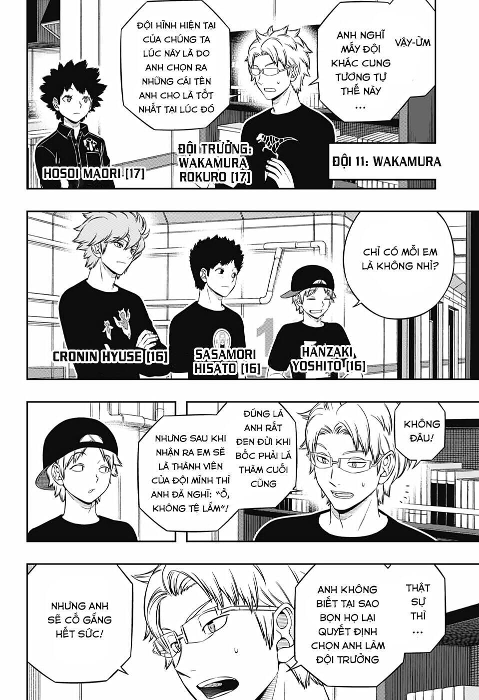 World Trigger - Chương 207