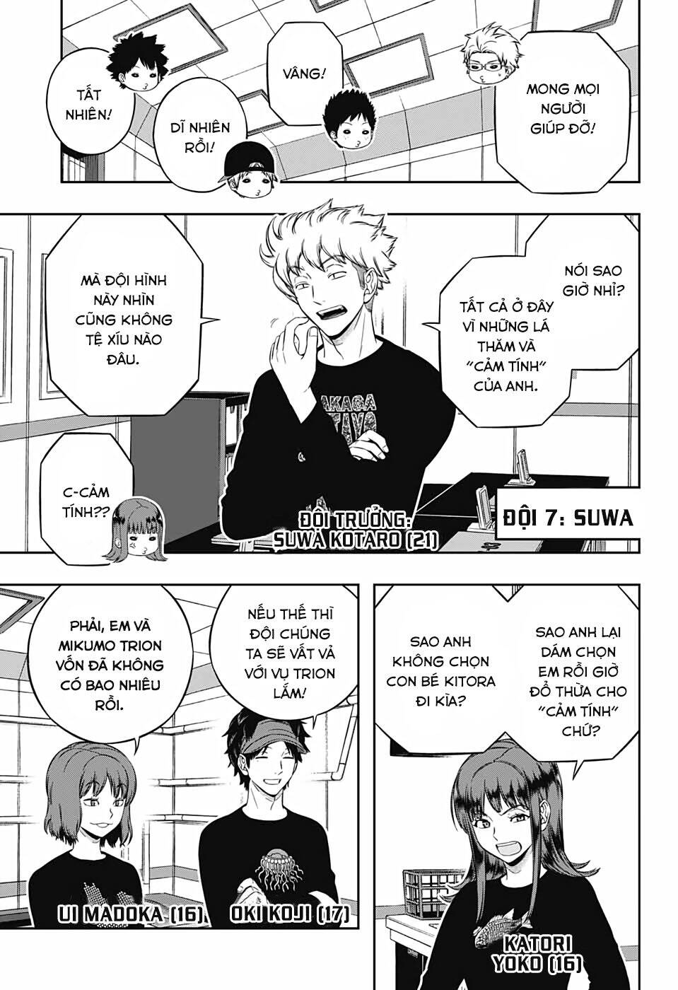 World Trigger - Chương 207