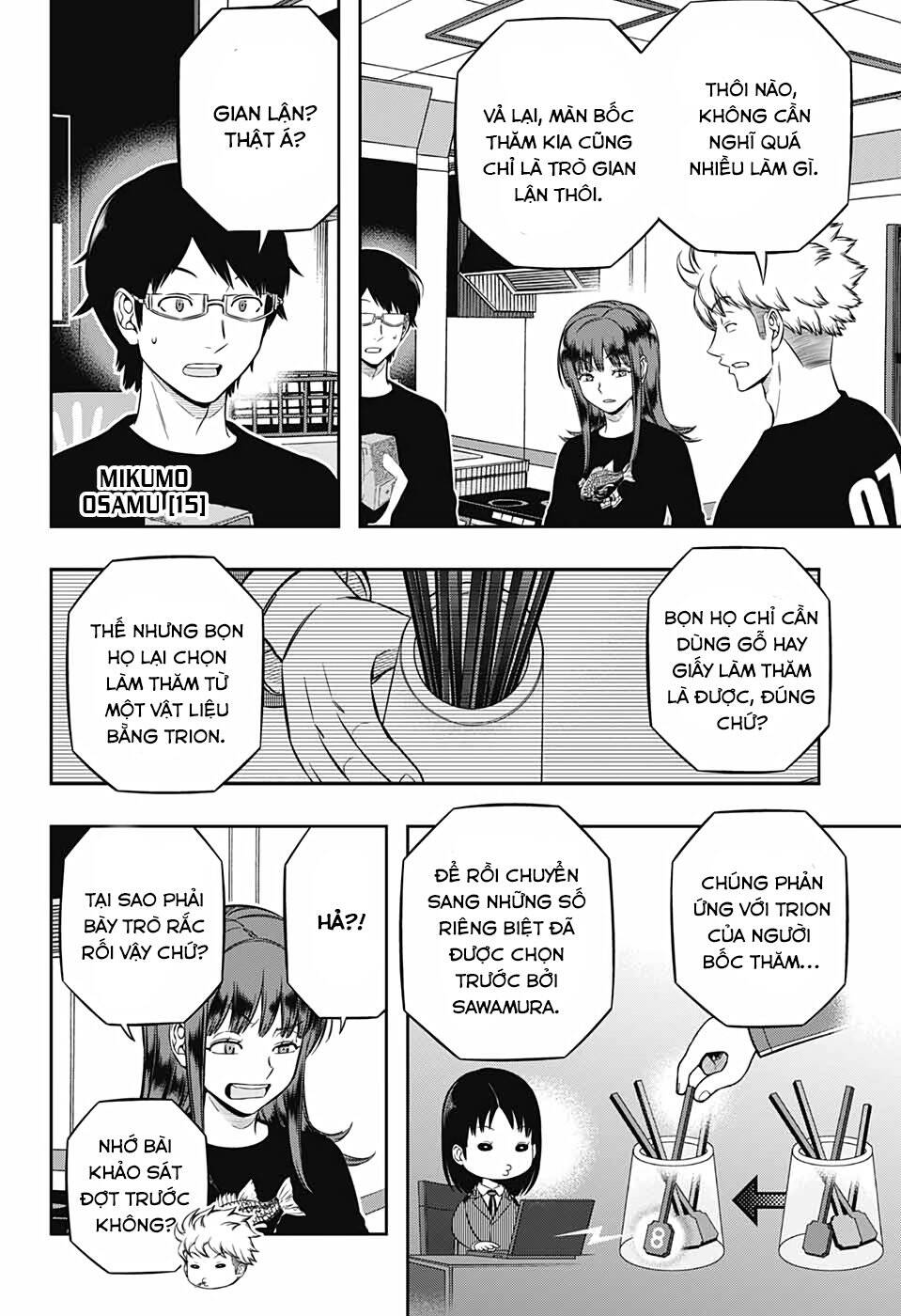 World Trigger - Chương 207