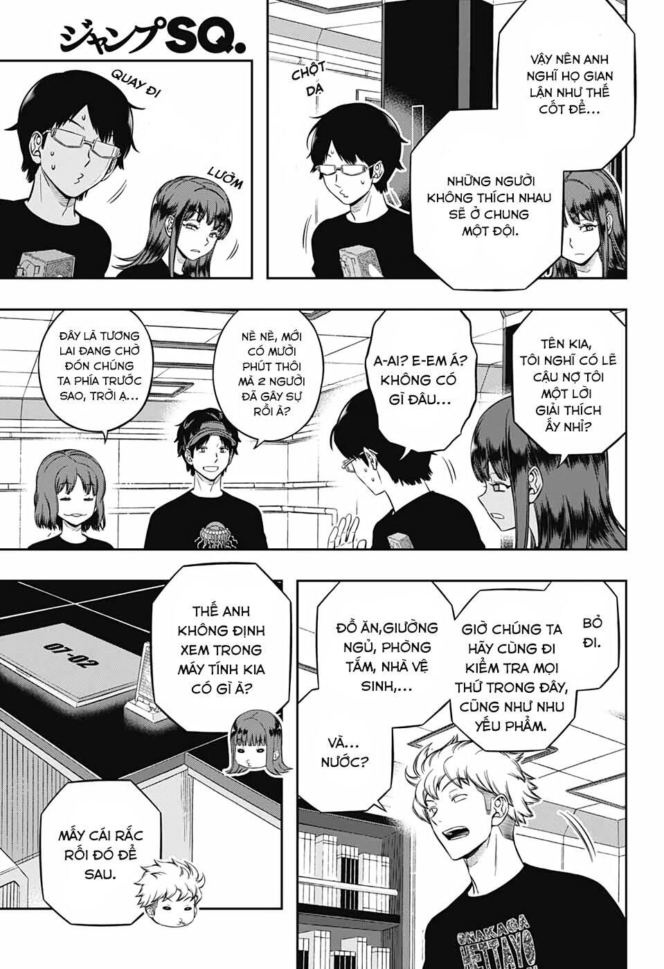 World Trigger - Chương 207