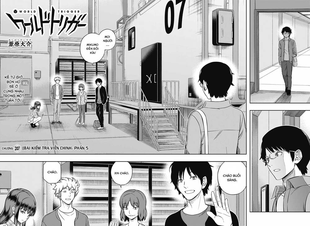 World Trigger - Chương 207