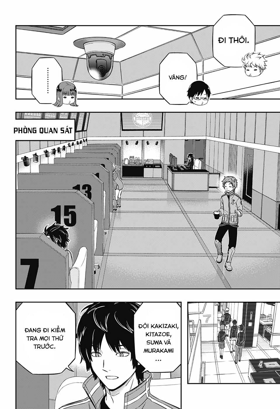 World Trigger - Chương 207
