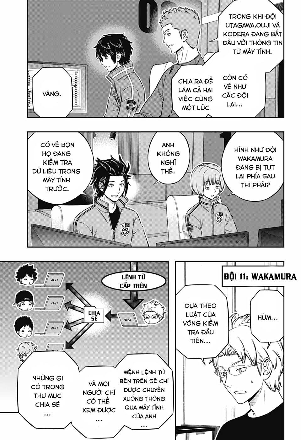 World Trigger - Chương 207