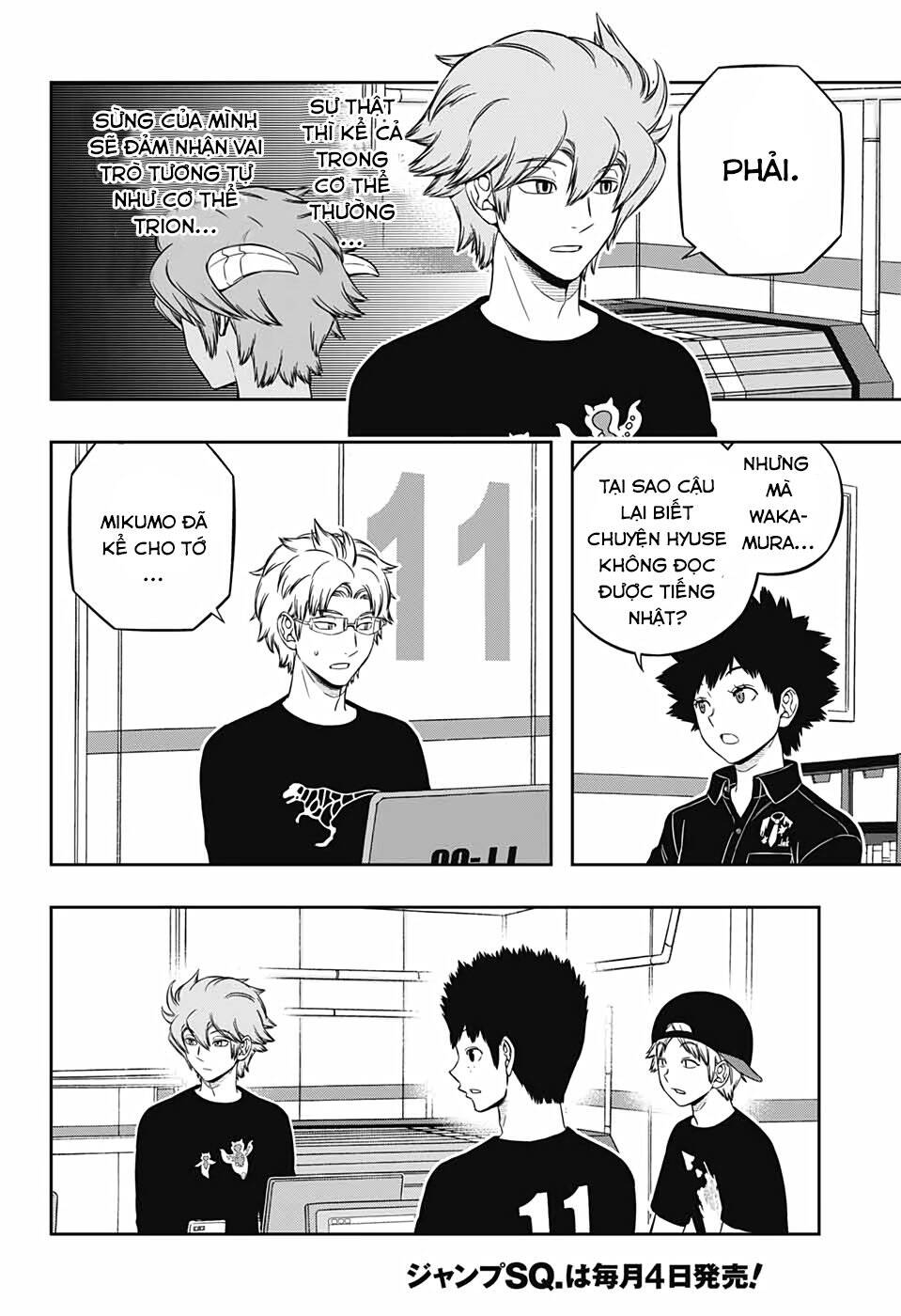 World Trigger - Chương 207