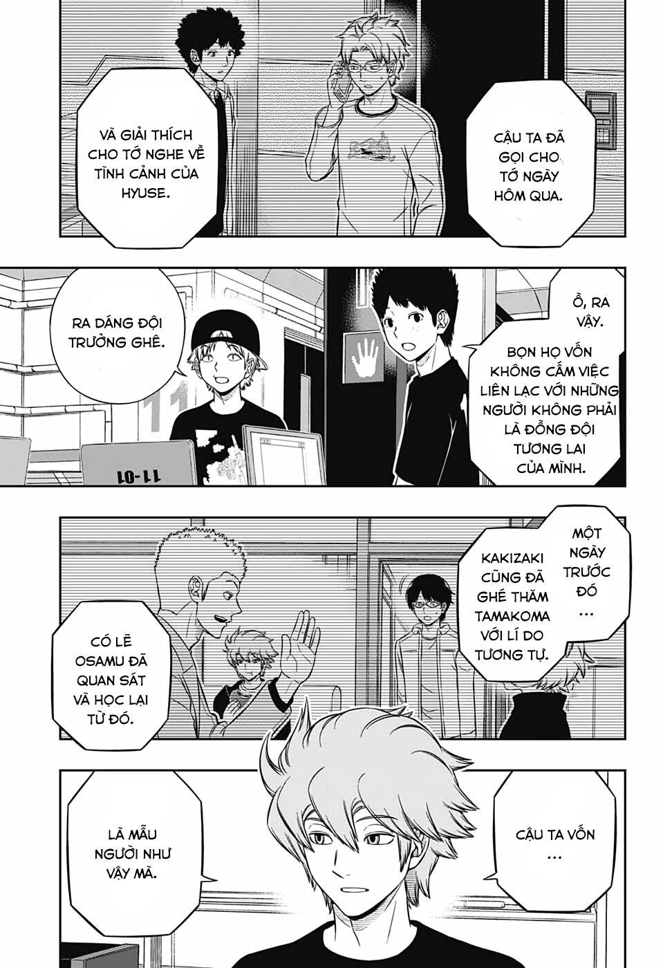 World Trigger - Chương 207