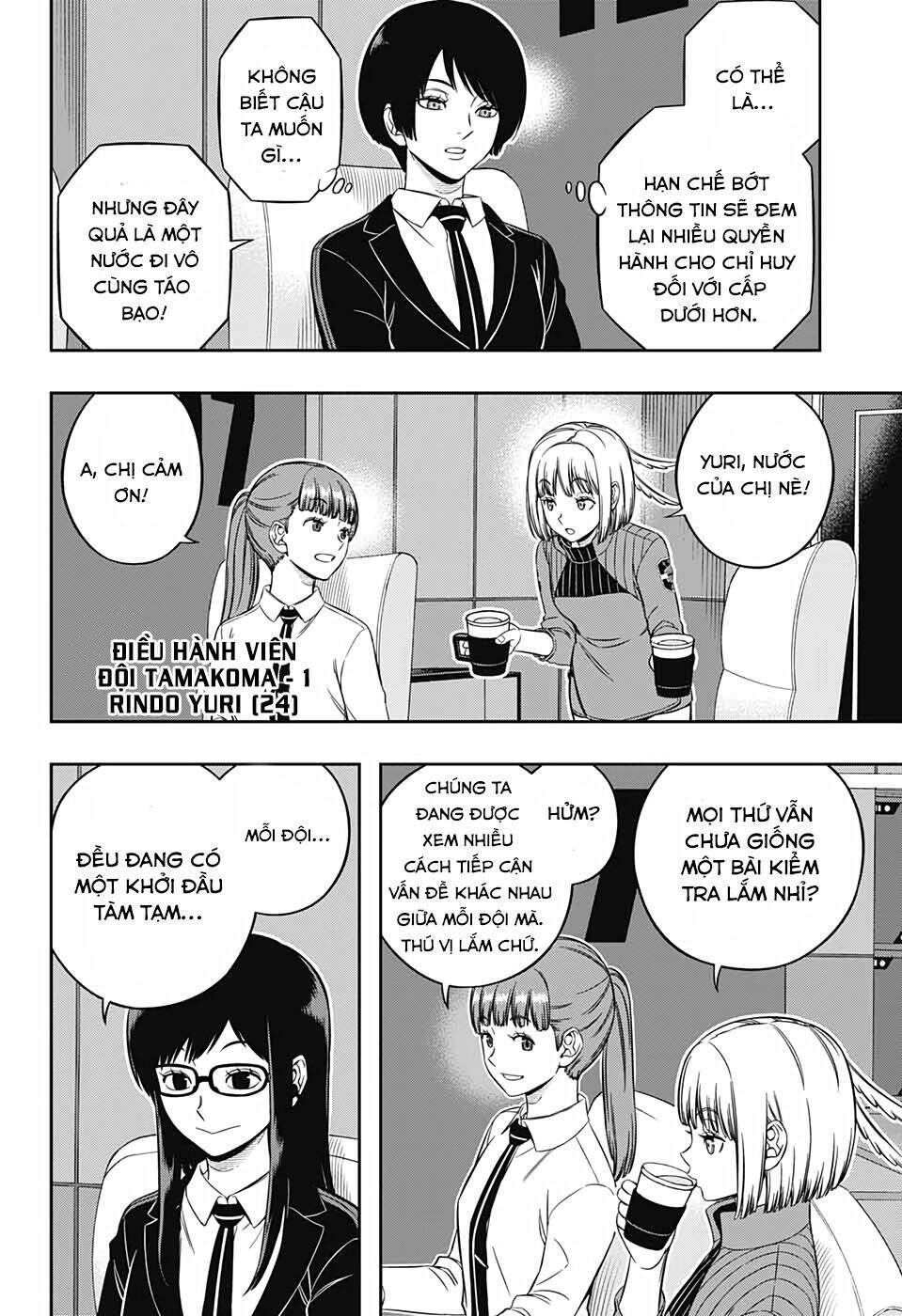 World Trigger - Chương 207