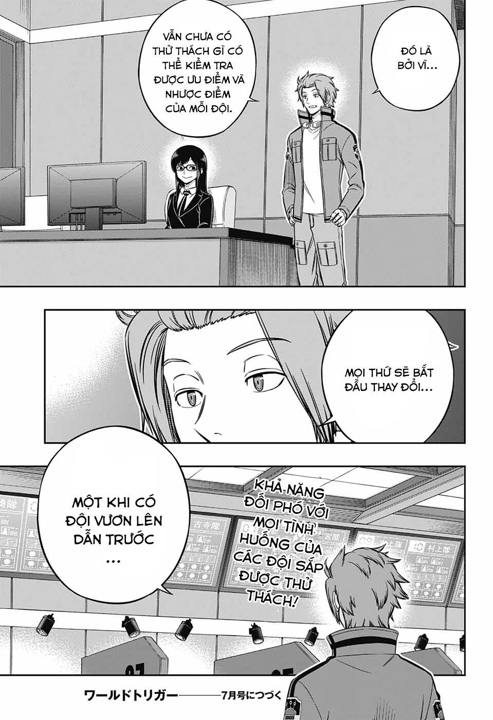 World Trigger - Chương 207