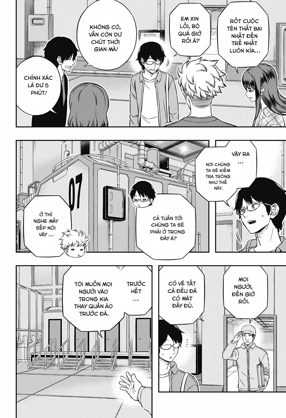 World Trigger - Chương 207