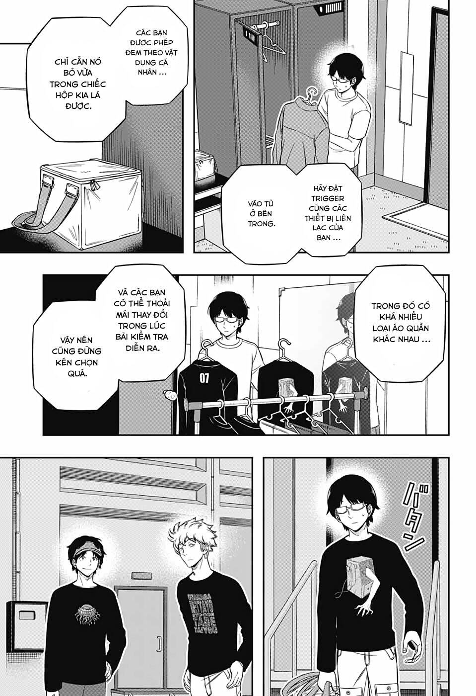 World Trigger - Chương 207