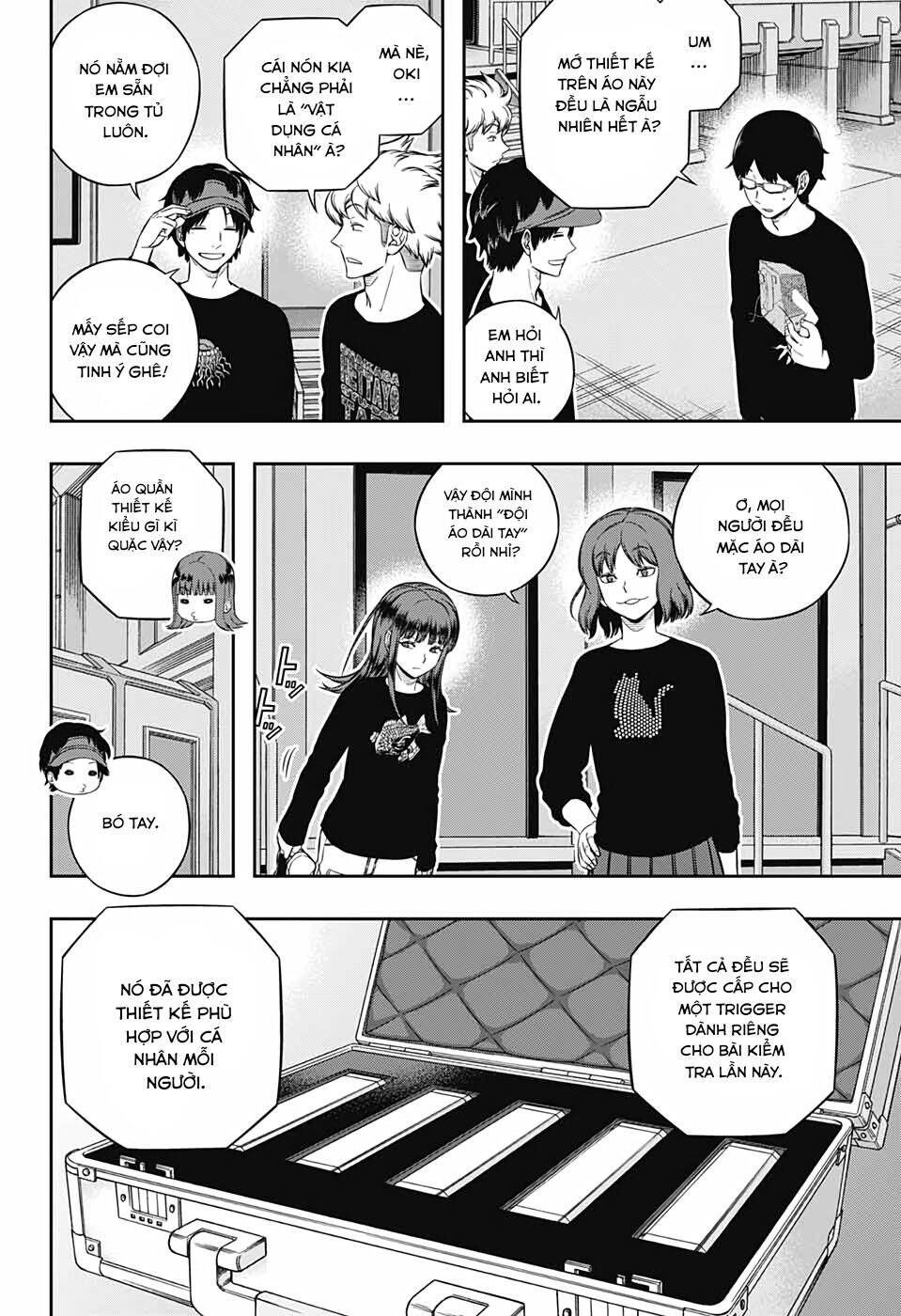 World Trigger - Chương 207