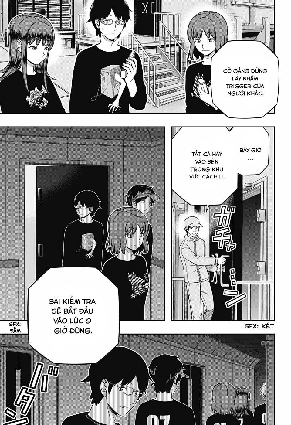 World Trigger - Chương 207