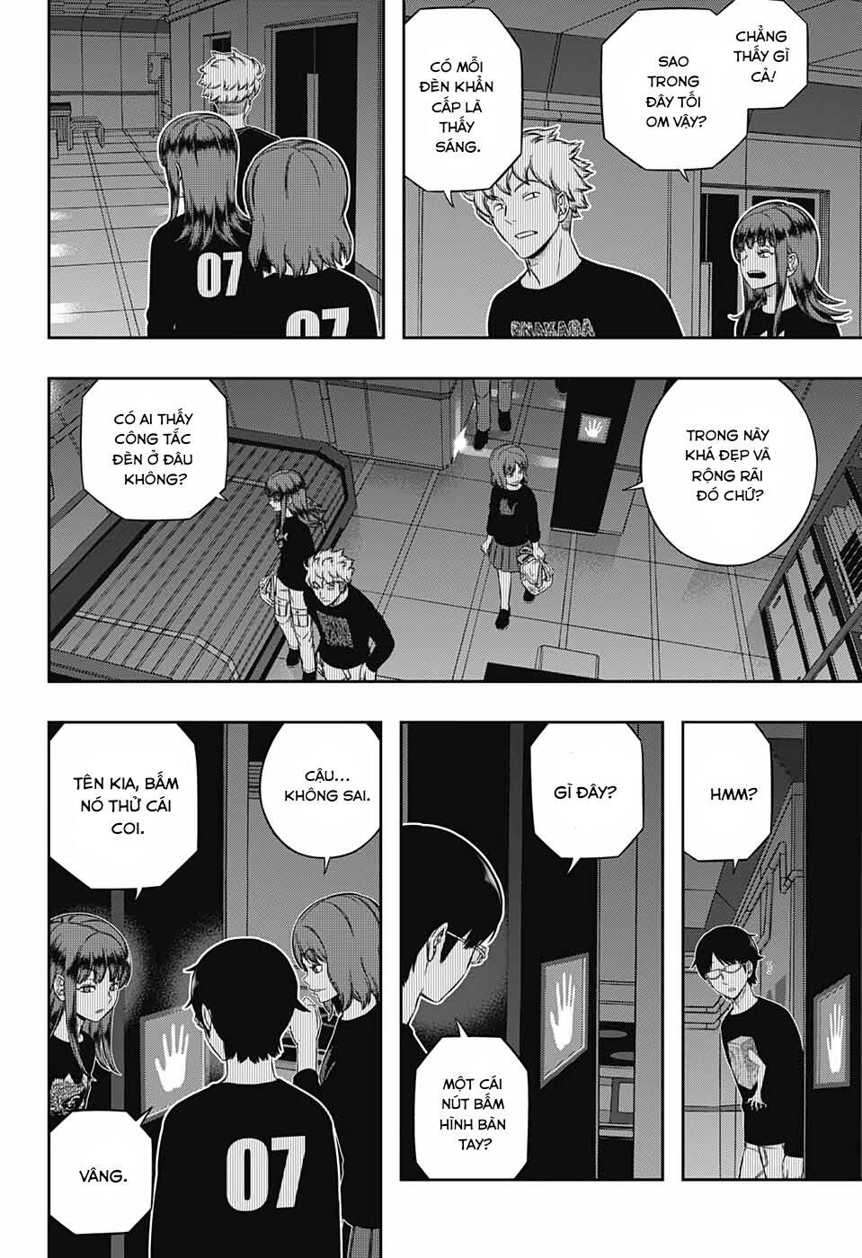 World Trigger - Chương 207
