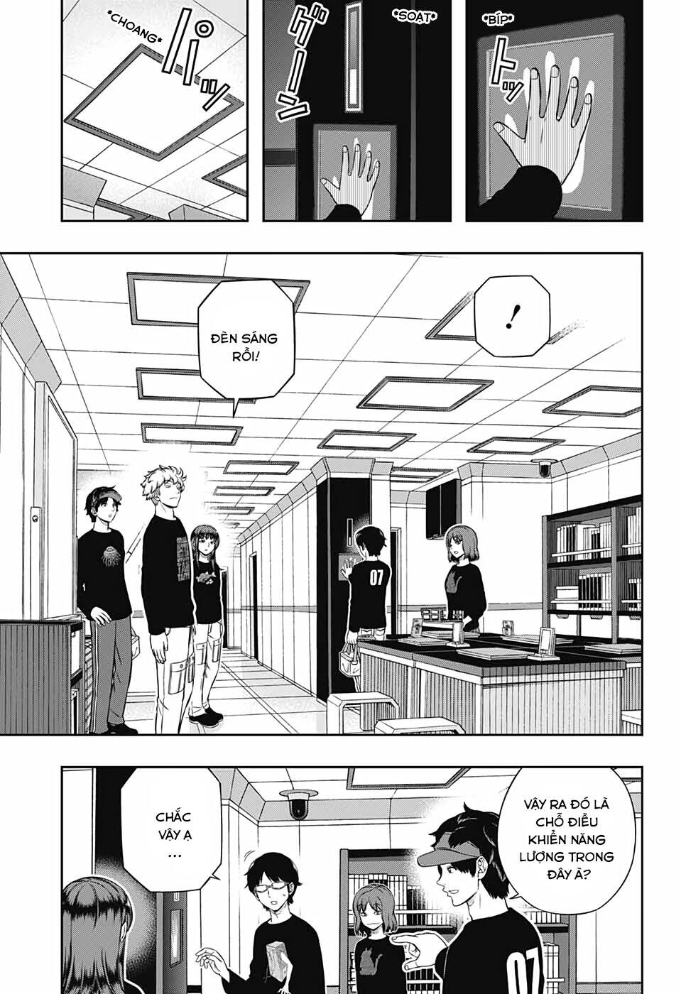 World Trigger - Chương 207