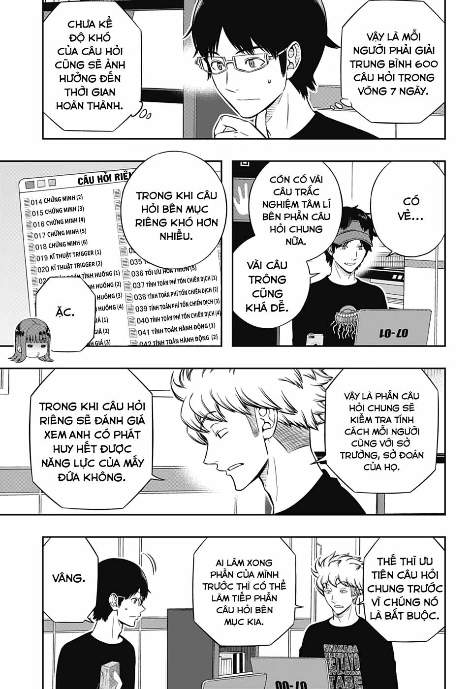 World Trigger - Chương 208
