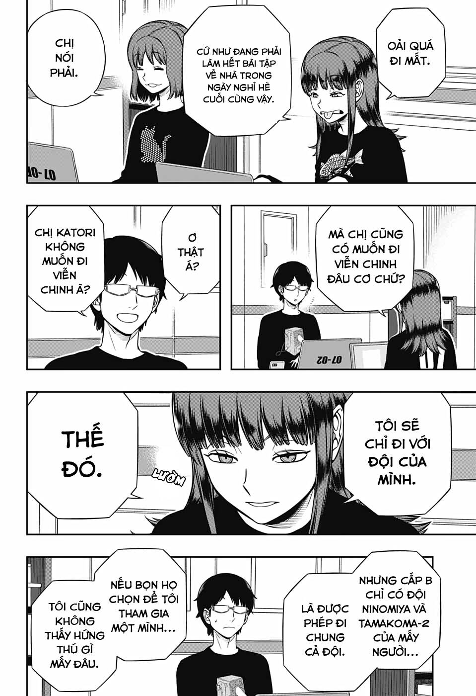 World Trigger - Chương 208