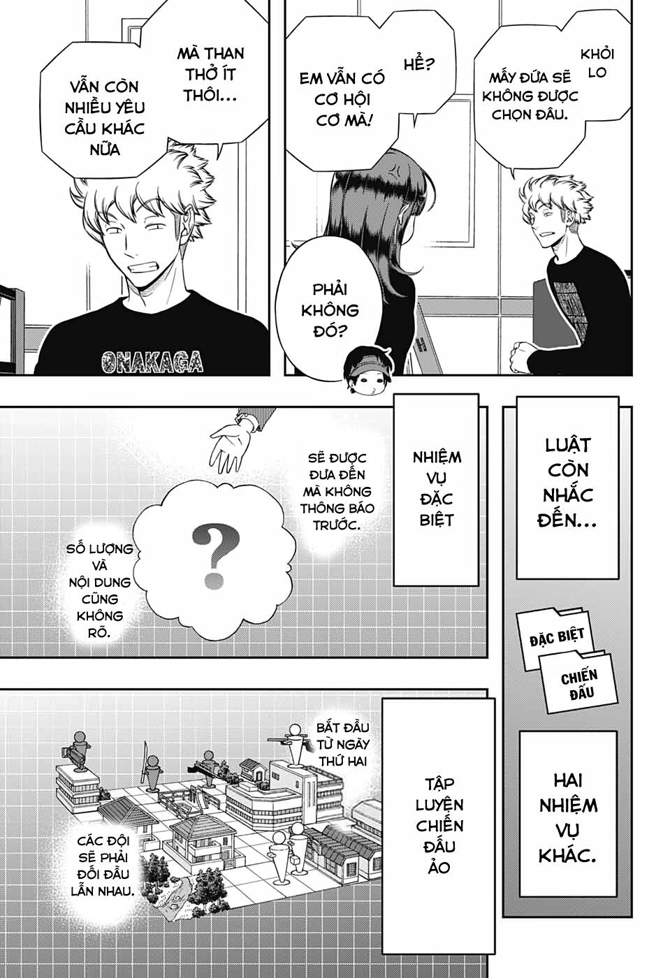 World Trigger - Chương 208