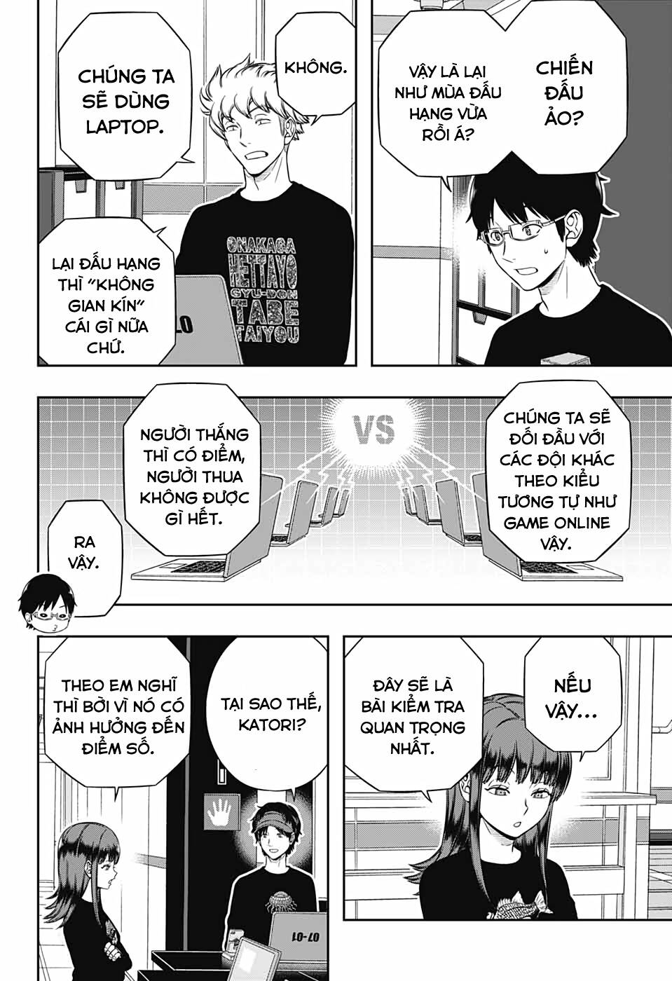 World Trigger - Chương 208