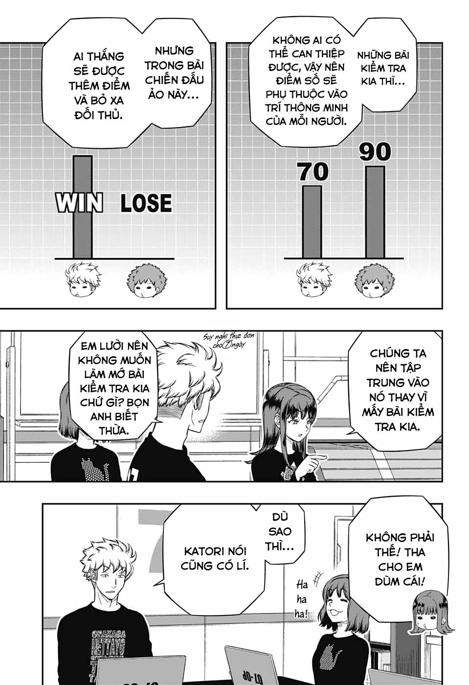 World Trigger - Chương 208