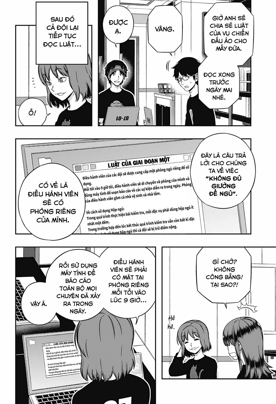 World Trigger - Chương 208