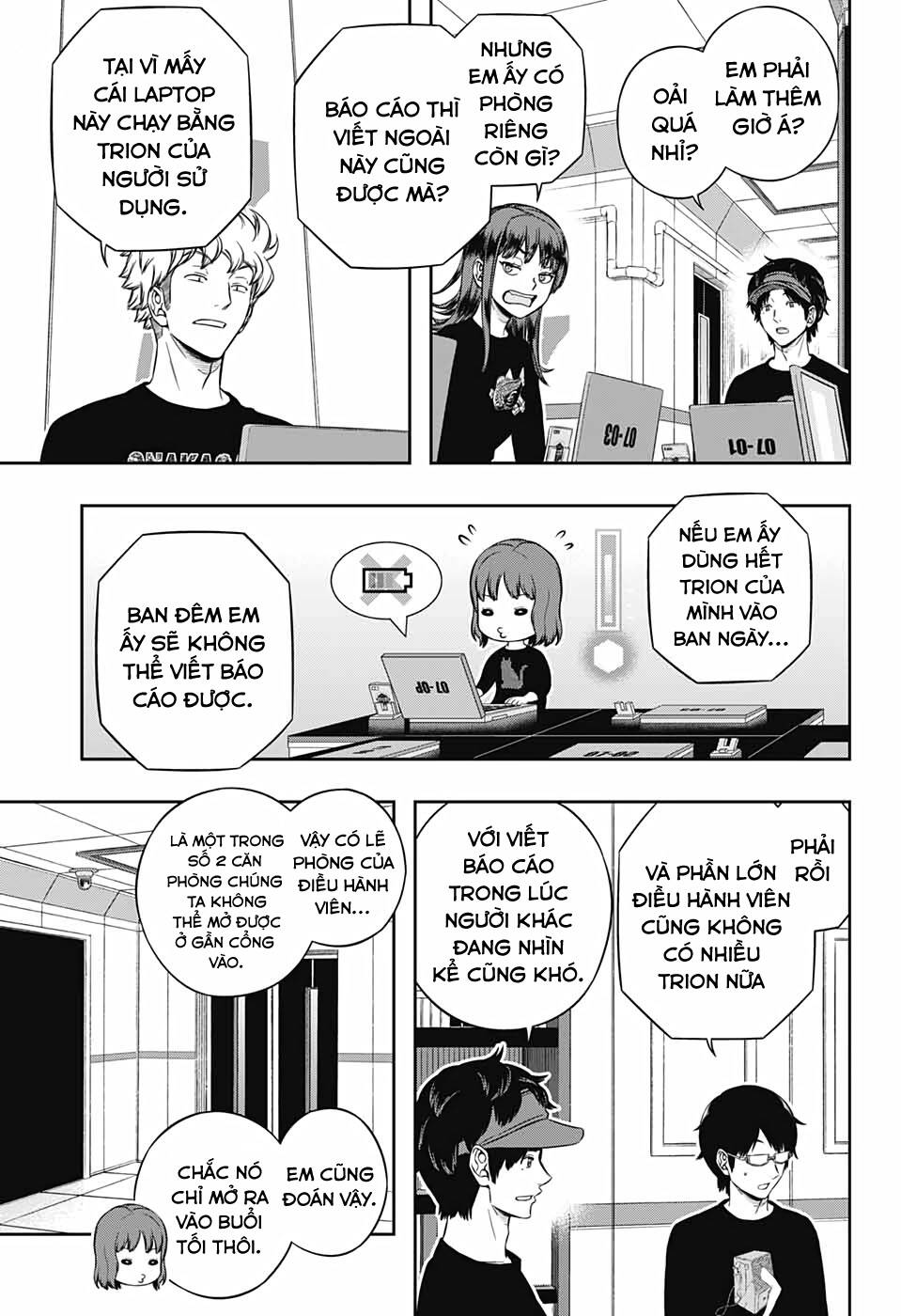 World Trigger - Chương 208