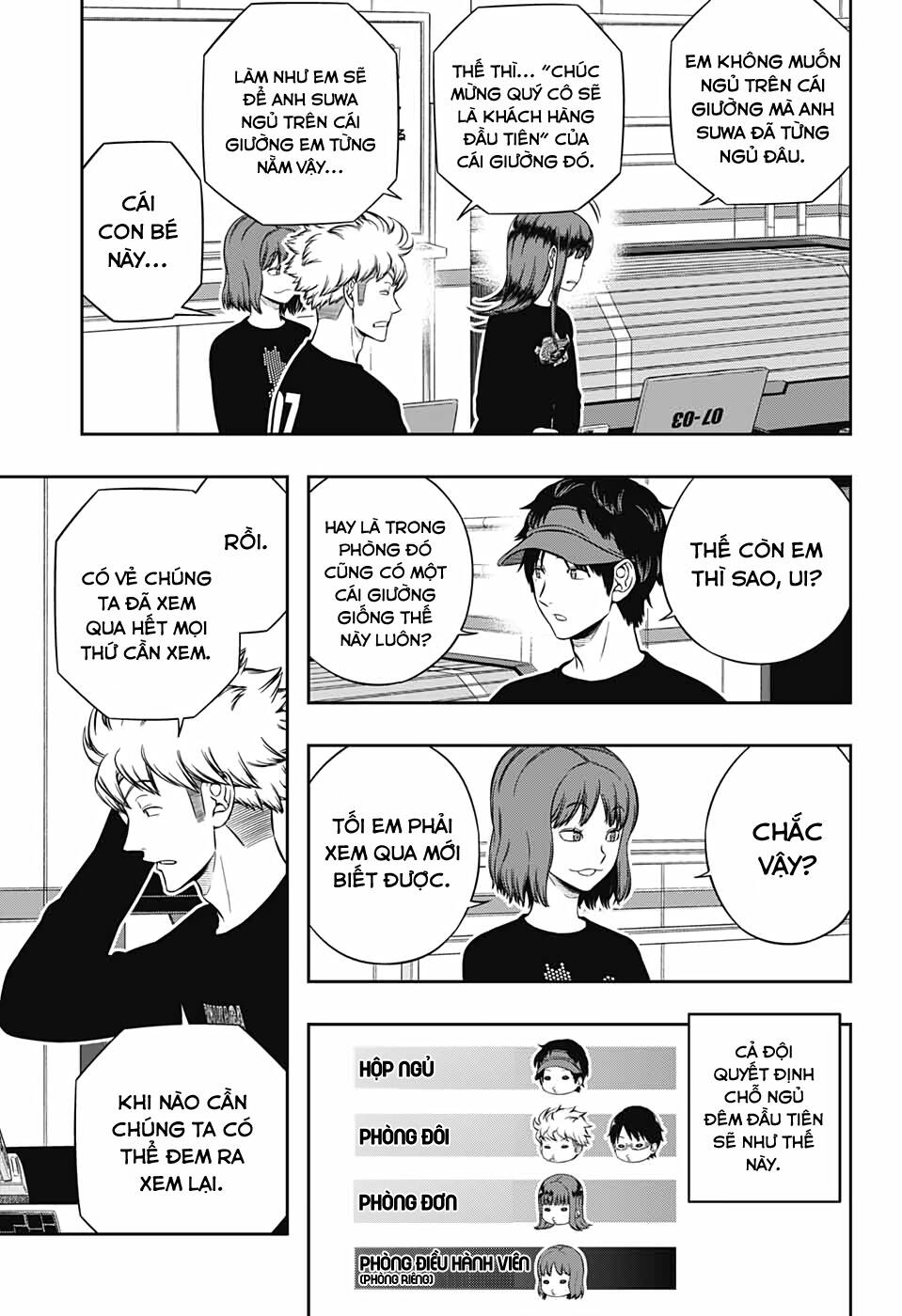 World Trigger - Chương 208