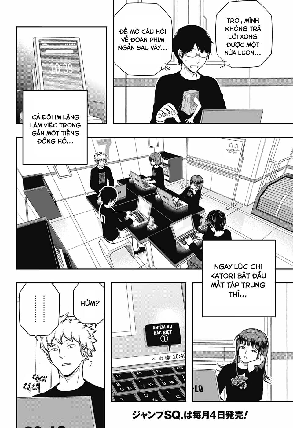 World Trigger - Chương 208
