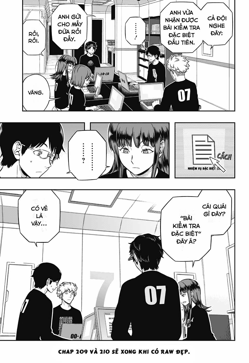 World Trigger - Chương 208