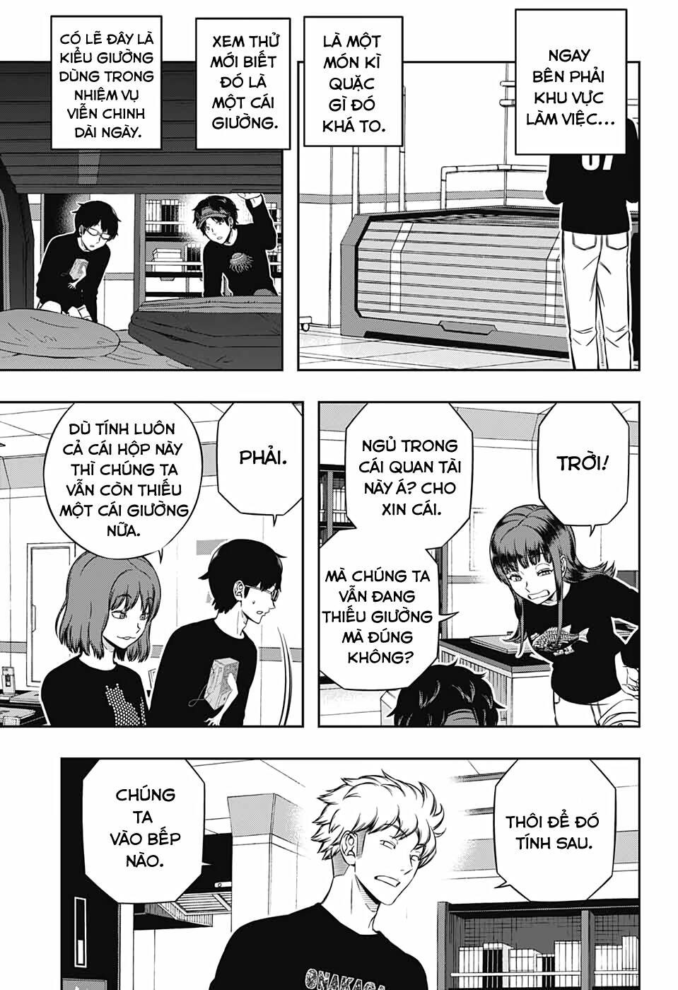 World Trigger - Chương 208