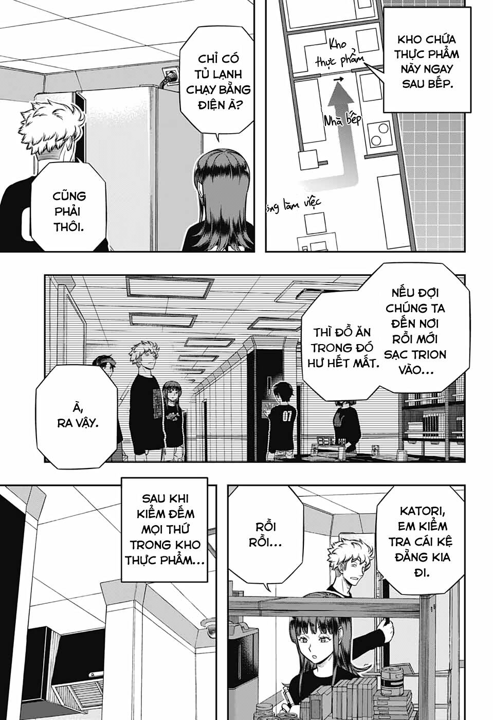World Trigger - Chương 208