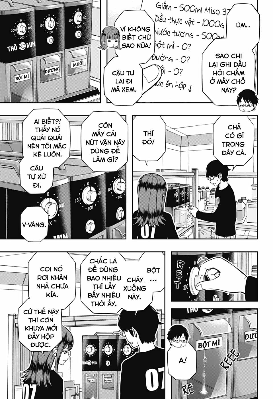 World Trigger - Chương 208