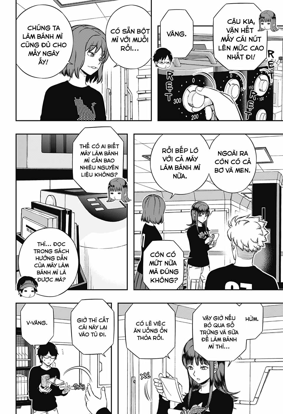 World Trigger - Chương 208