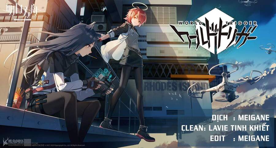 World Trigger - Chương 209