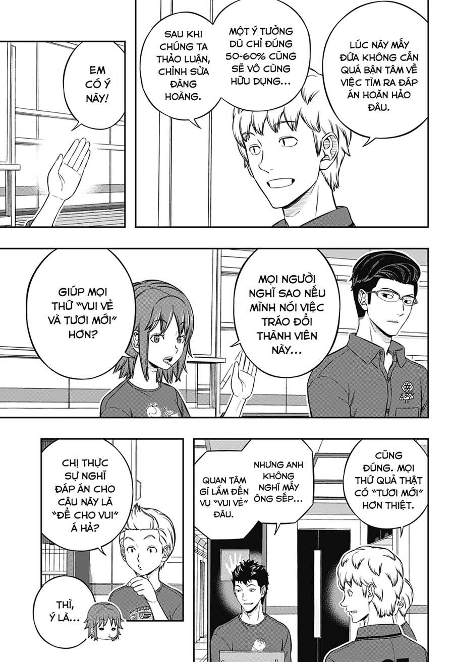 World Trigger - Chương 209