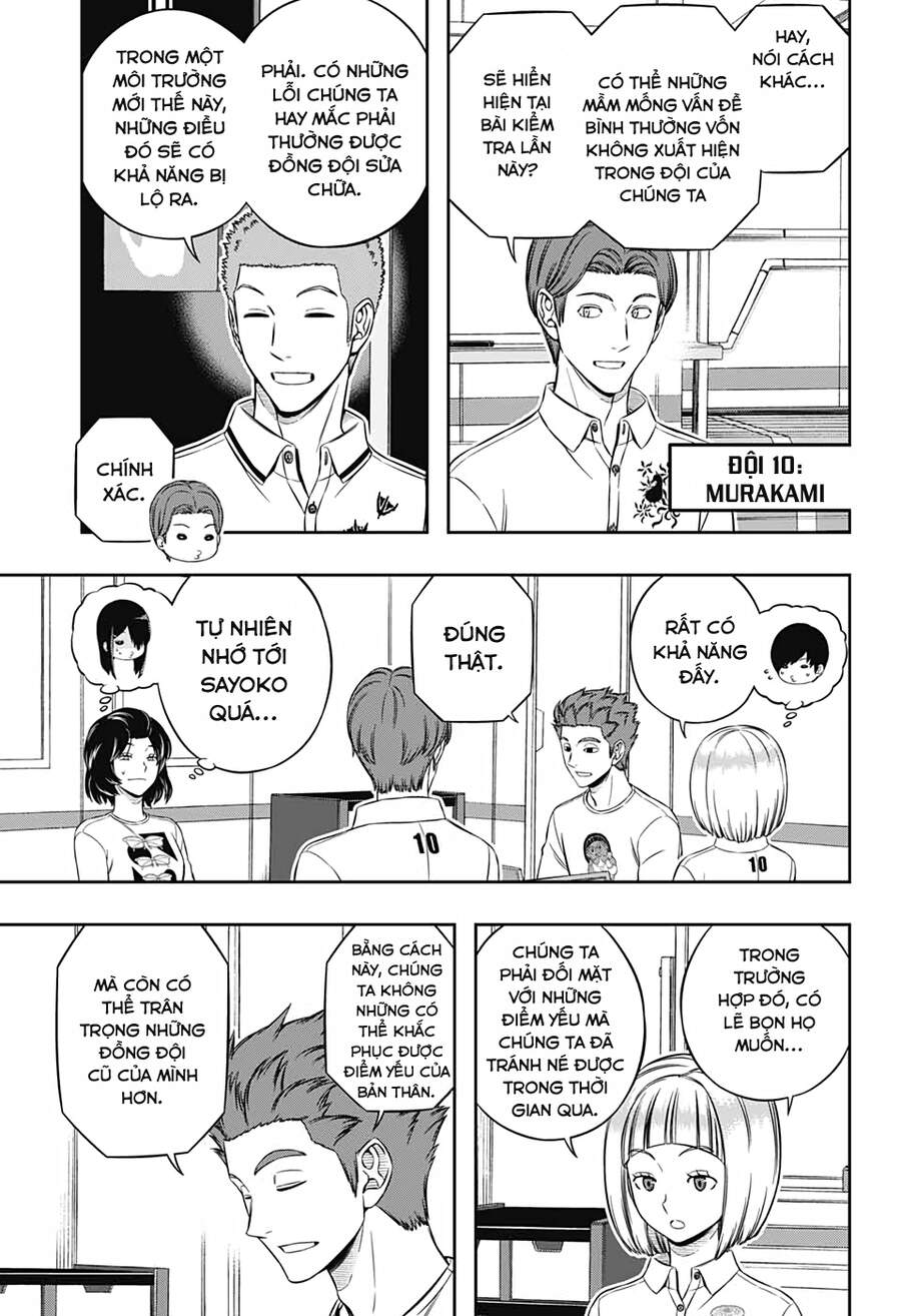 World Trigger - Chương 209