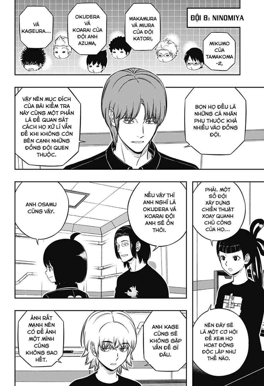 World Trigger - Chương 209