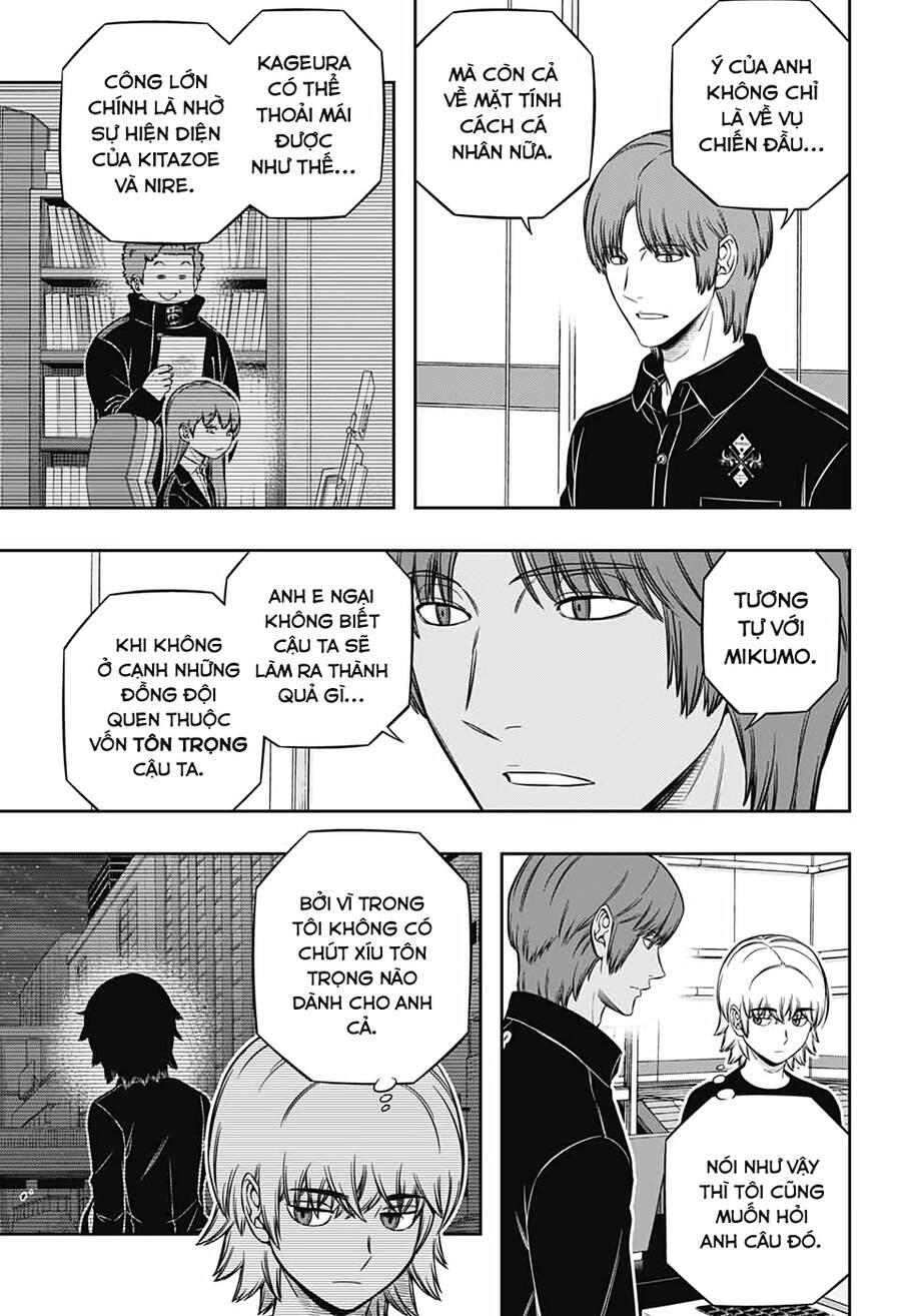 World Trigger - Chương 209