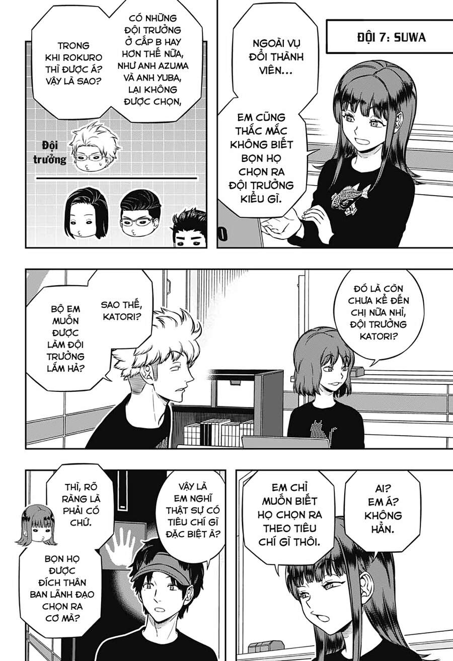 World Trigger - Chương 209