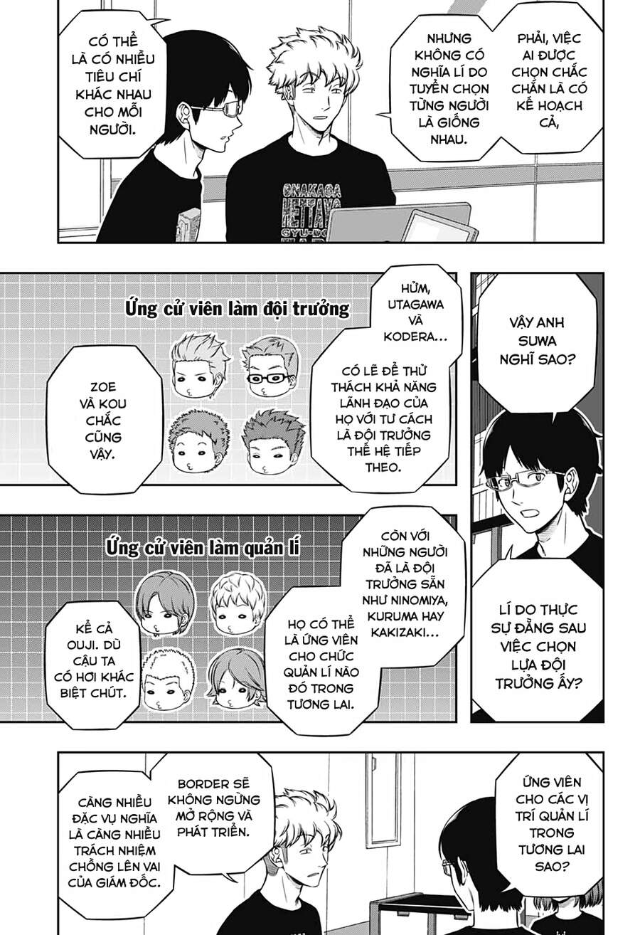 World Trigger - Chương 209