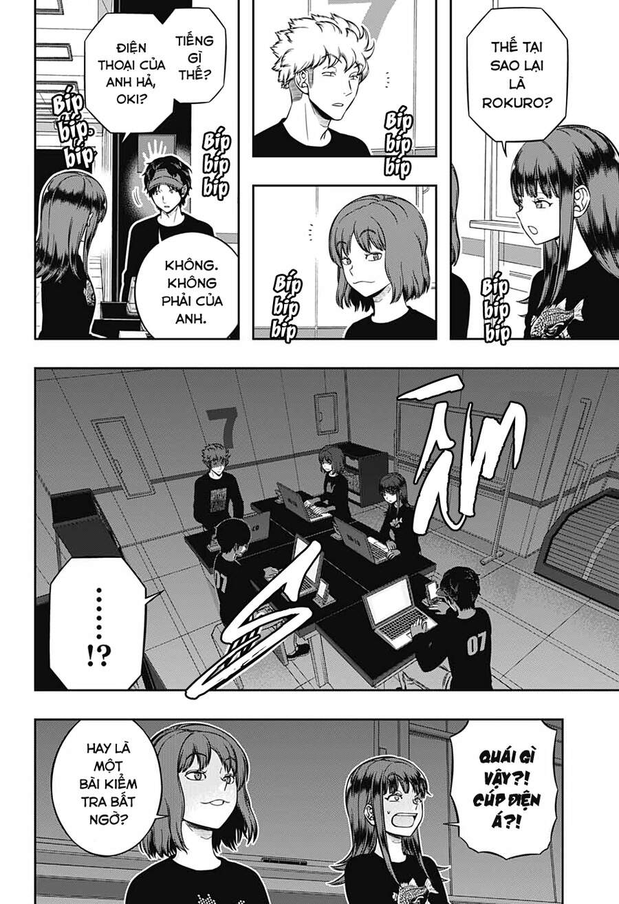 World Trigger - Chương 209