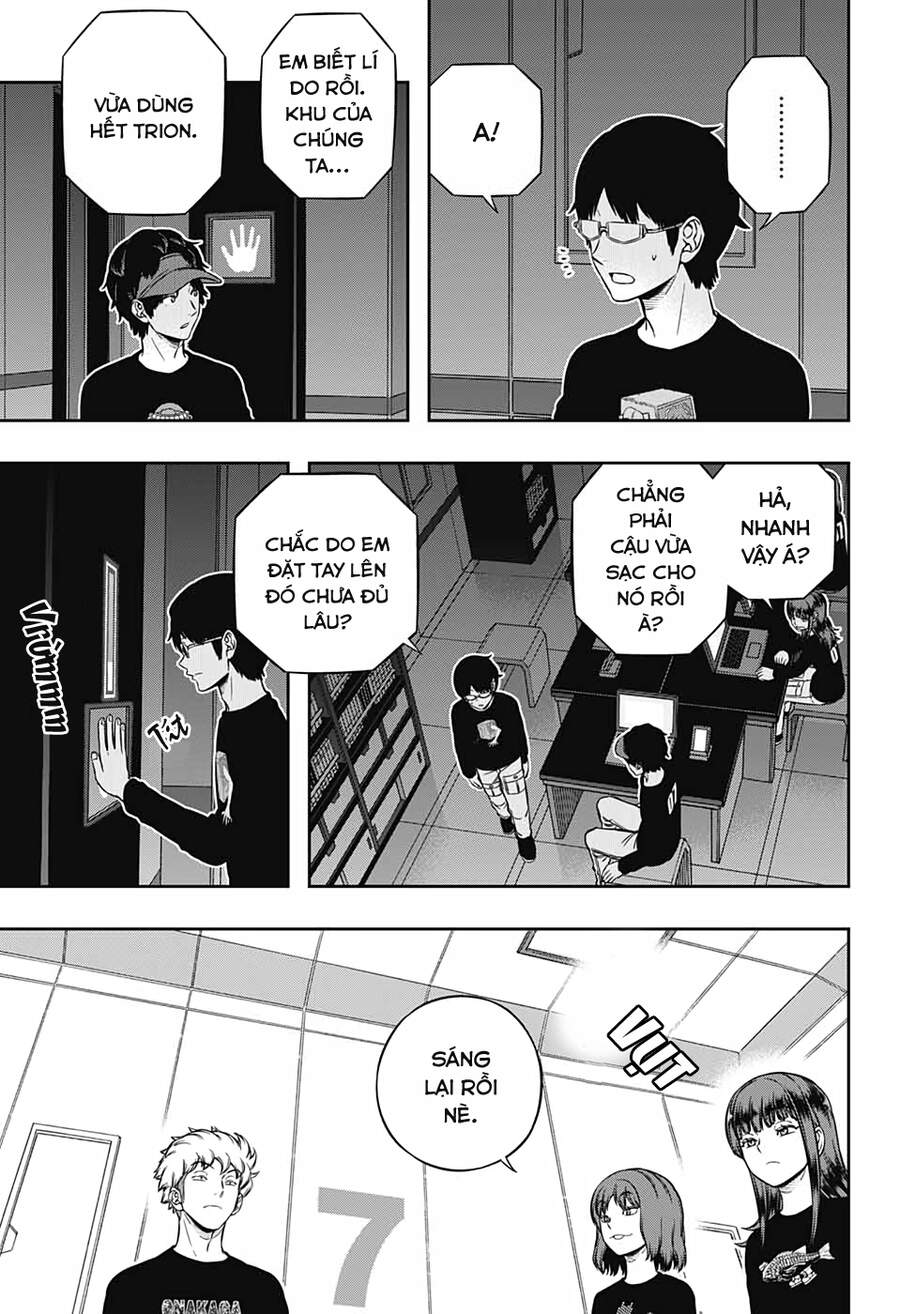 World Trigger - Chương 209