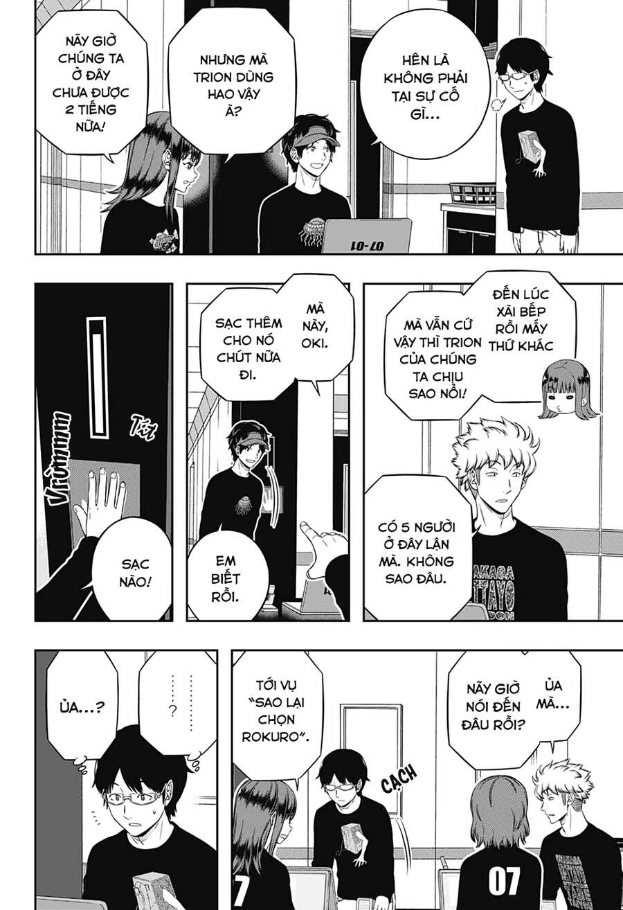 World Trigger - Chương 209