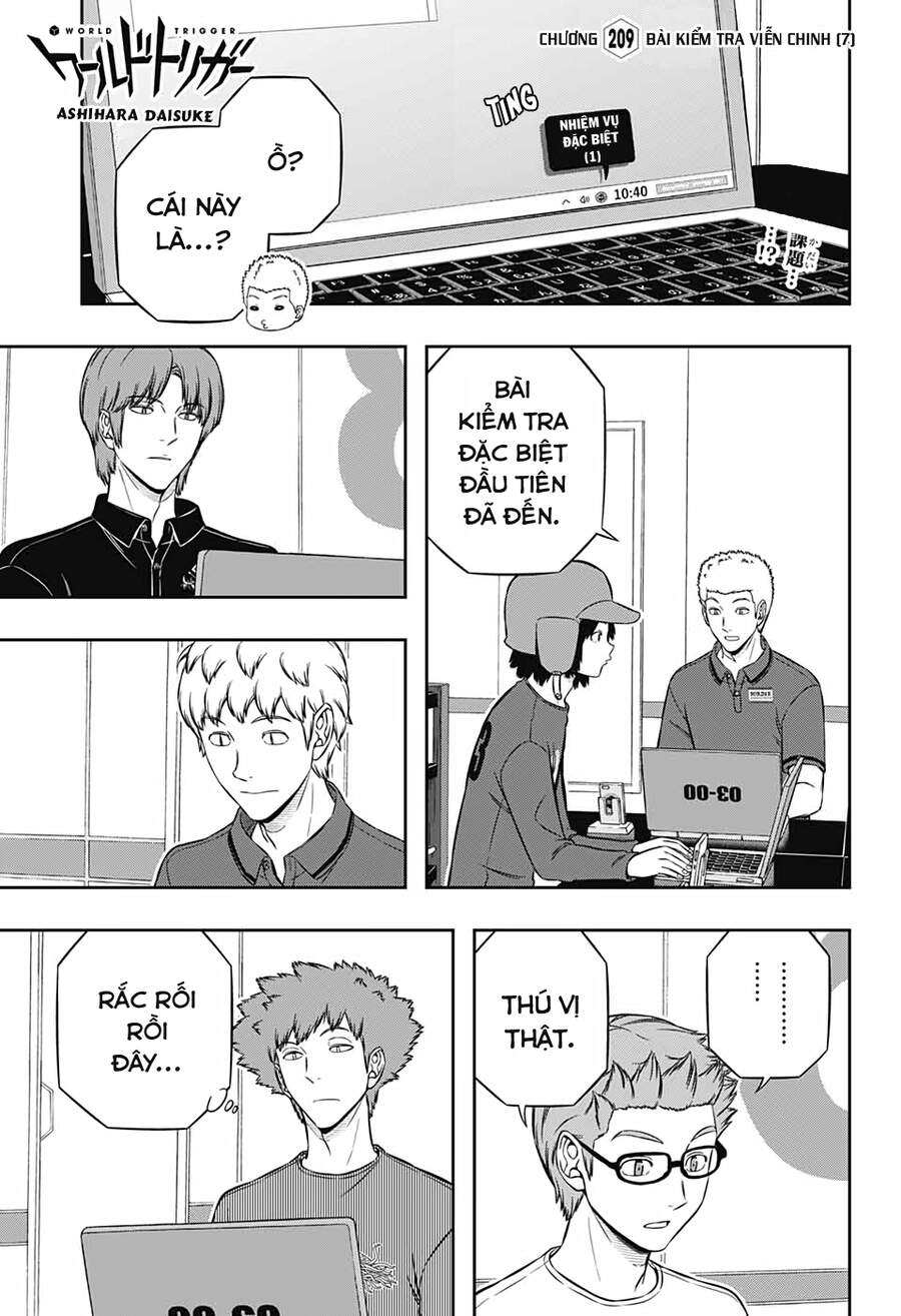 World Trigger - Chương 209