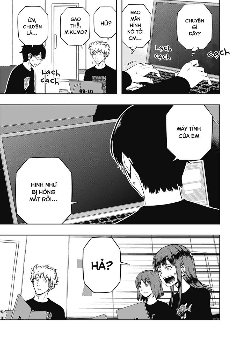 World Trigger - Chương 209